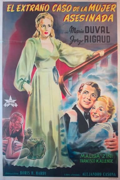 El extraño caso de la mujer asesinada poster