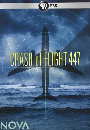 Crash of Flight 447 poster