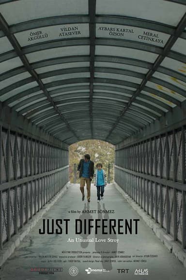 Just Different poster