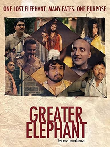 Greater Elephant poster