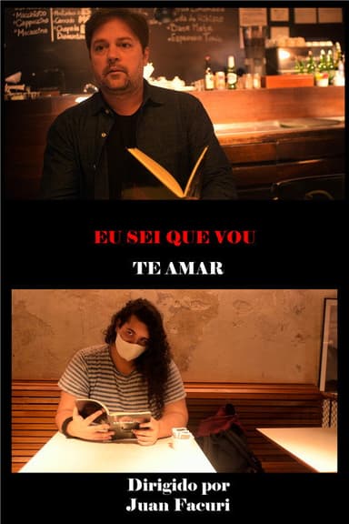 Eu sei que vou te amar poster