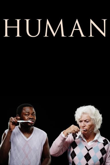 Human poster