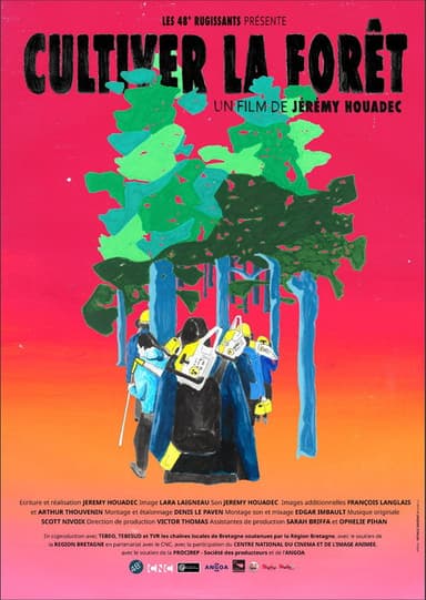 Cultiver la forêt poster