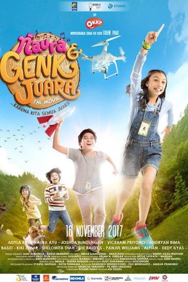 Naura & The Champions poster