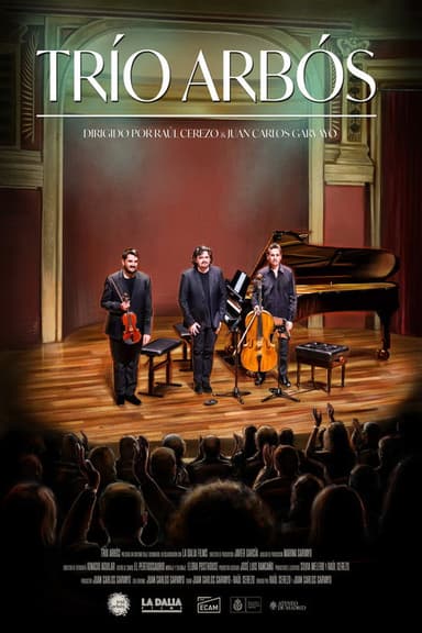 Trío Arbós poster