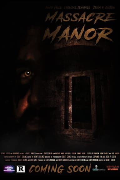 Massacre Manor poster