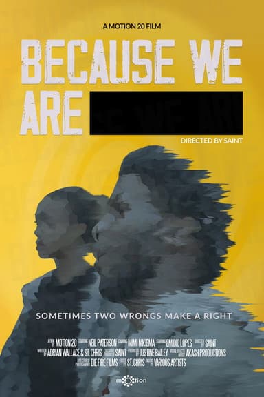 Because We Are poster