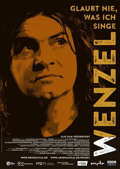 Wenzel: Glaubt nie, was ich singe poster