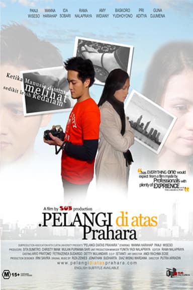 Pelangi di Atas Prahara poster