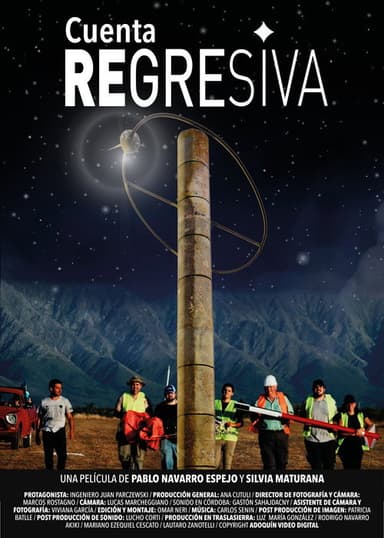 Cuenta regresiva poster
