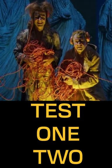 Test One Two poster