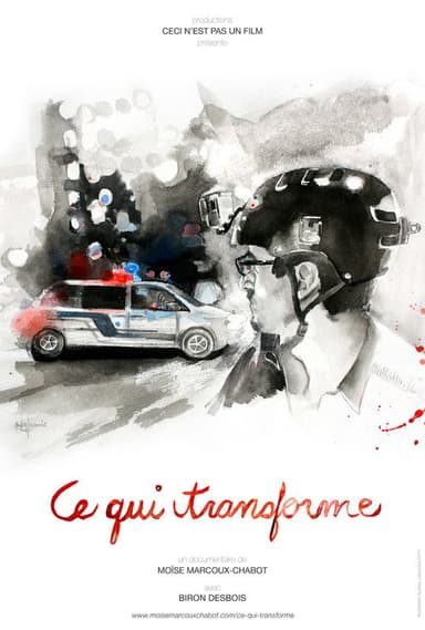 Ce qui transforme poster