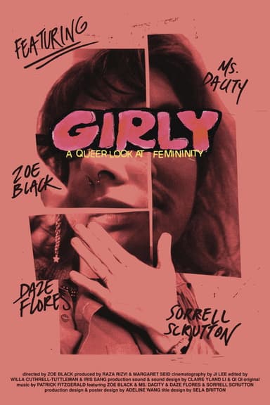 GIRLY poster