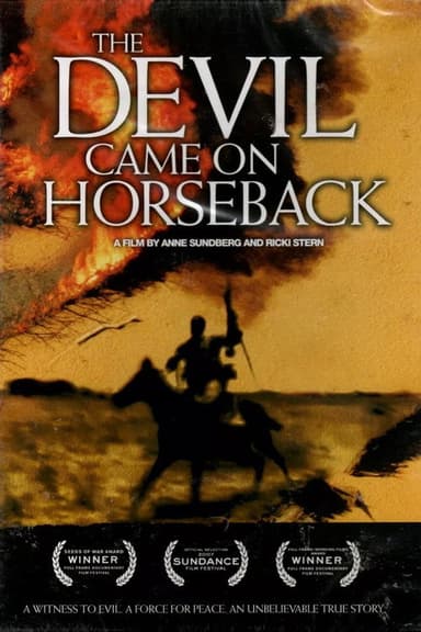 The Devil Came on Horseback poster