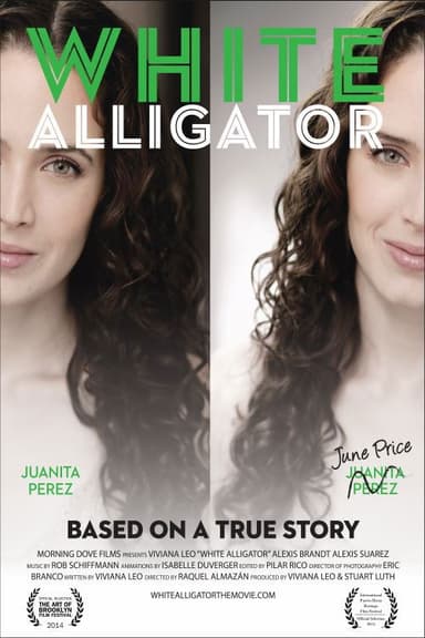White Alligator poster