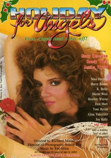 Holiday for Angels poster