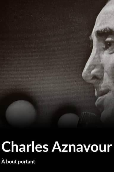 A bout portant : Charles Aznavour poster