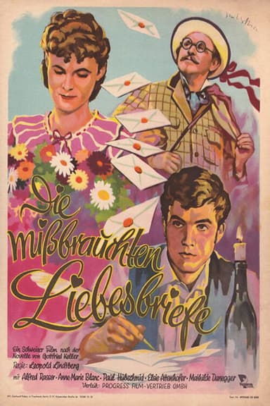 The Abused Love Letters poster