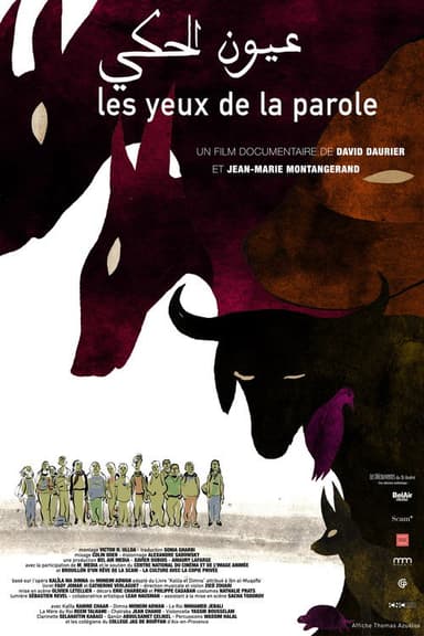 Les yeux de la parole poster