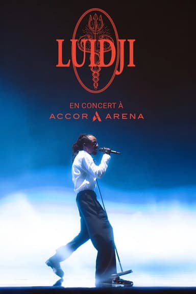 Luidji à l'Accor Arena poster