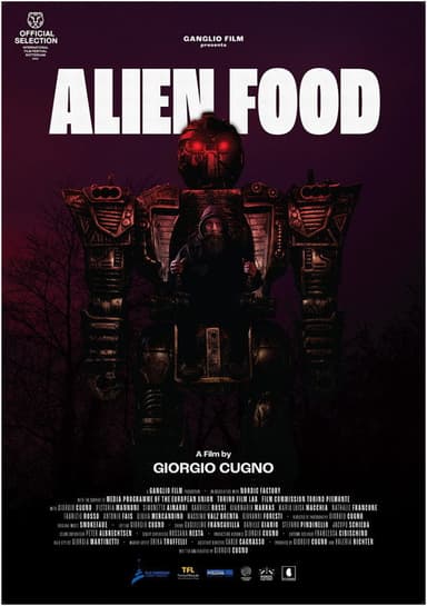 Alien Food poster