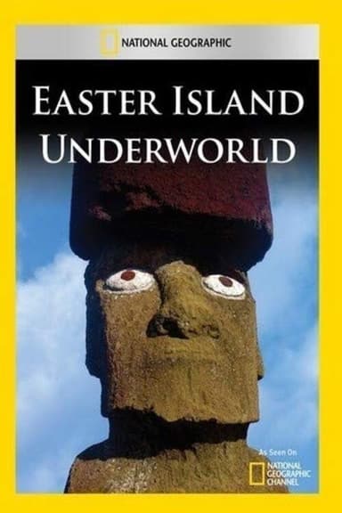 Easter Island Underworld poster
