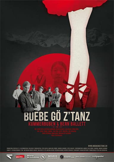 Buebe gö z'Tanz poster