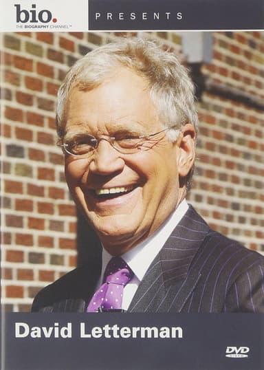 Biography: David Letterman poster