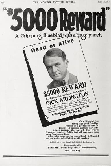 $5,000 Reward poster