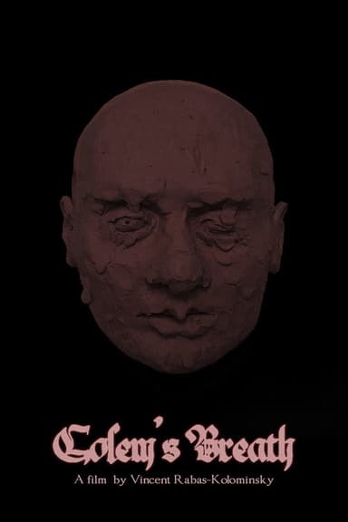 Golem's Breath poster