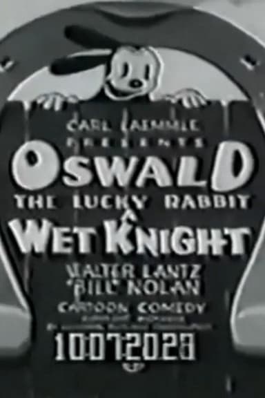 A Wet Knight poster