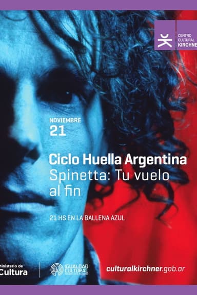 Tu vuelo al fin: homenaje a Luis Alberto Spinetta poster