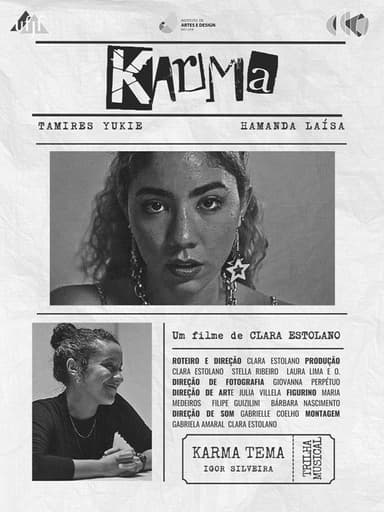 Karma poster