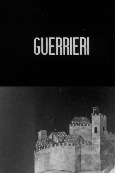 Guerrieri poster