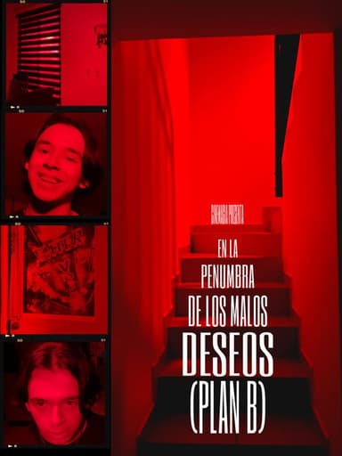 EN LA PENUMBRA DE LOS MALOS DESEOS (PLAN B) poster