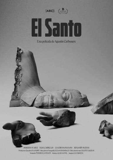 The Saint poster