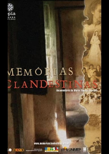 Memórias Clandestinas poster