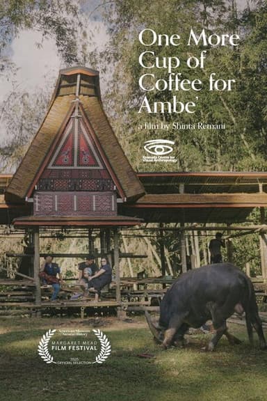 One More Cup of Coffee for Ambe' poster
