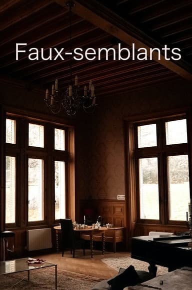 Faux-semblants poster