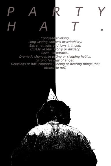 Party Hat. poster