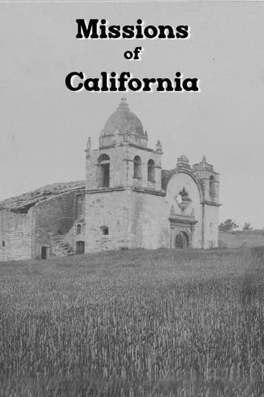 Missions of California poster