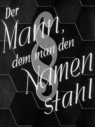 Der Mann, dem man den Namen stahl poster