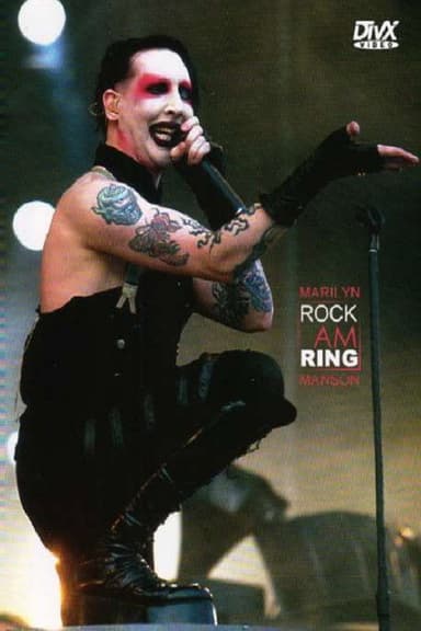 Marilyn Manson at Rock am Ring 2003 poster