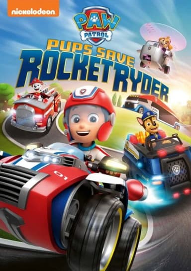 PAW Patrol: Pups Save Rocket Ryder poster