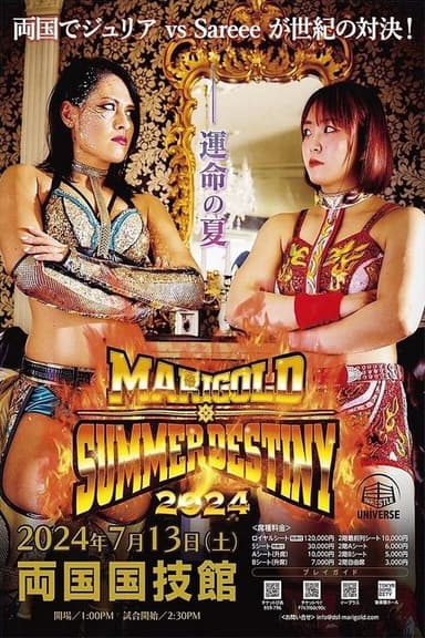 Marigold Summer Destiny 2024 poster