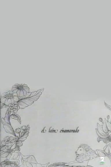 The Lion in Love poster