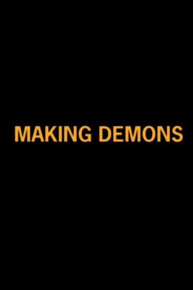 Making Demons poster