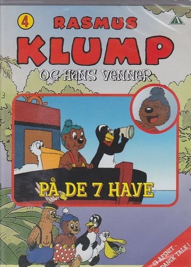 Rasmus Klump og hans venner På De 7 Have poster