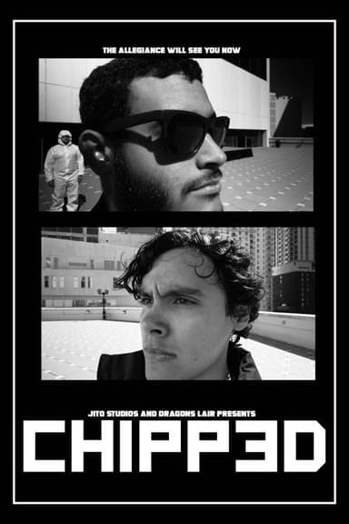 Chipped poster