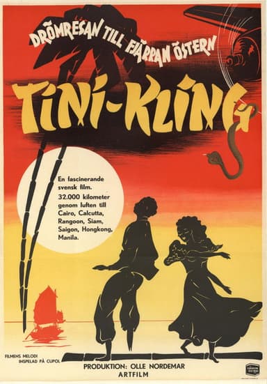Tini-Kling : Drömresan till Fjärran Östern poster